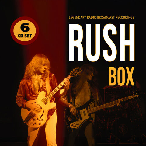 Rush - Box / Radio Broadcast ((CD))