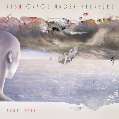 Rush - Grace Under Pressure: 1984 Tour Edition ((CD))