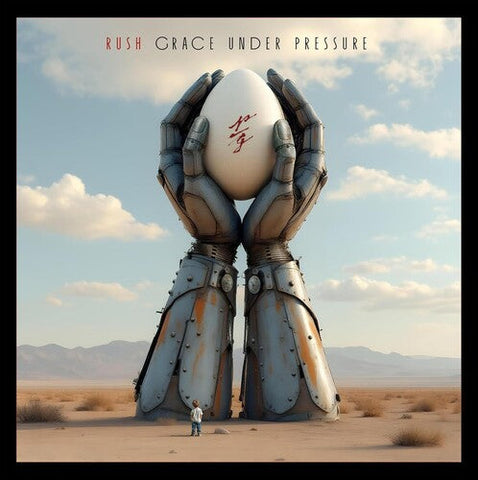 Rush - Grace Under Pressure (Super Deluxe Edition) (Deluxe Edition Boxed Set, With Blu-ray) ((Vinyl))