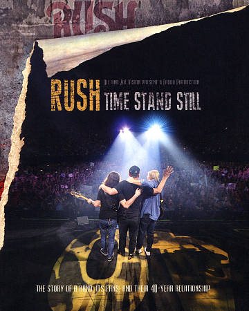 Rush - TIME STAND STILL(BRD ((Blu-Ray))