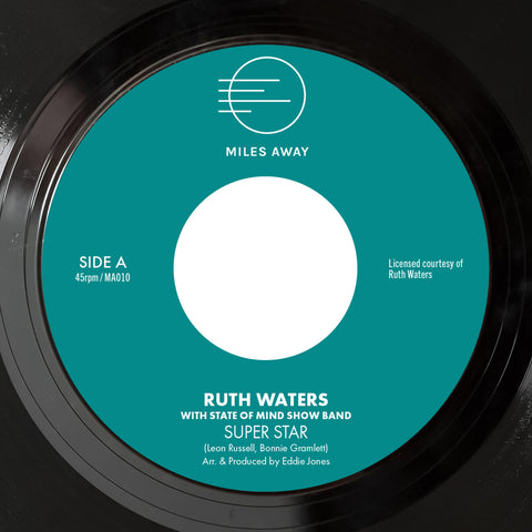 Ruth Waters & The State Of Mind Show Band - Superstar Pt. 1 / Superstar Pt. 2 ((Vinyl))