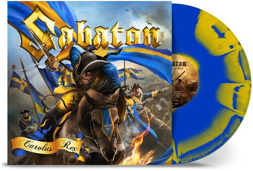 Sabaton - Carolus Rex (Blue/ Yellow Sunburst Colored Vinyl, Gatefold LP Jacket) ((Vinyl))