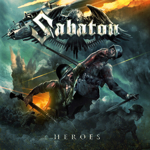 Sabaton - Heroes: 10th Anniversary Edition (Transparent Violet Colored Vinyl, Gatefold LP Jacket) (2 Lp's) ((Vinyl))