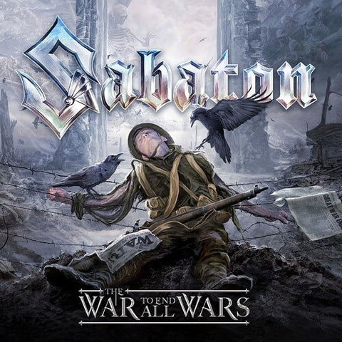 Sabaton - The War to End All Wars ((CD))