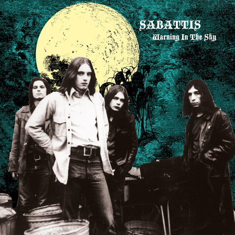 SABATTIS - Warning In The Sky ((Vinyl))