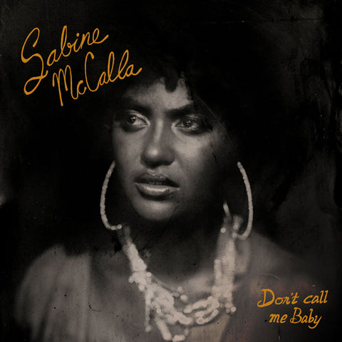Sabine Mccalla - Don'T Call Me Baby ((Vinyl))