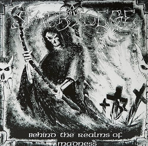 Sacrilege - Behind The Realms Of Madness (Clear W/ Black Splatter Vinyl 2Lp) ((Vinyl))