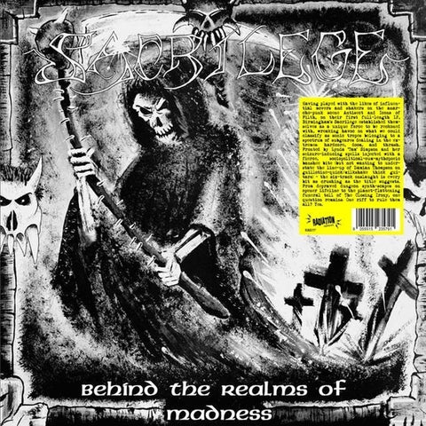 Sacrilege - Behind The Realms Of Madness (Color Vinyl) ((Vinyl))