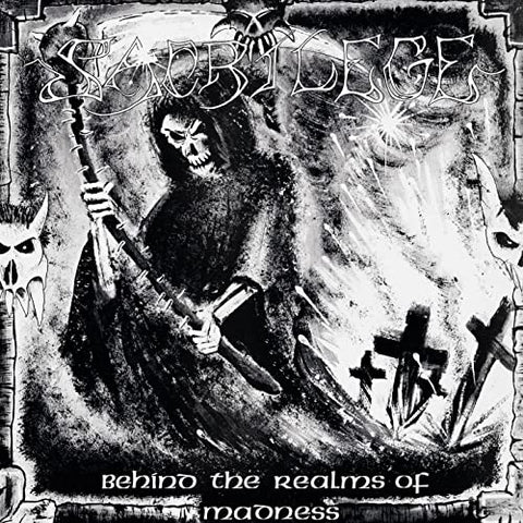 Sacrilege - Behind The Realms Of Madness (White W/ Black Splatter Vinyl 2Lp) ((Vinyl))