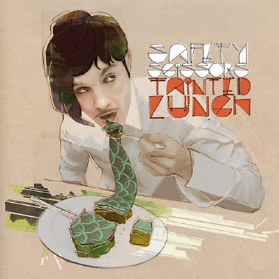 SAFETY SCISSORS - Tainted Lunch ((CD))