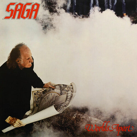 Saga - Worlds Apart (Remastered) ((Vinyl))