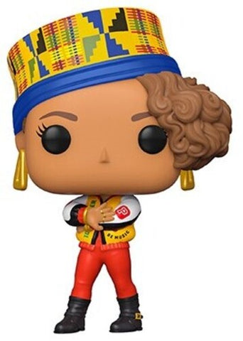Salt-N-Pepa - FUNKO POP! ROCKS: Salt-N-Pepa - Pepa (Vinyl Figure) ((Action Figure))