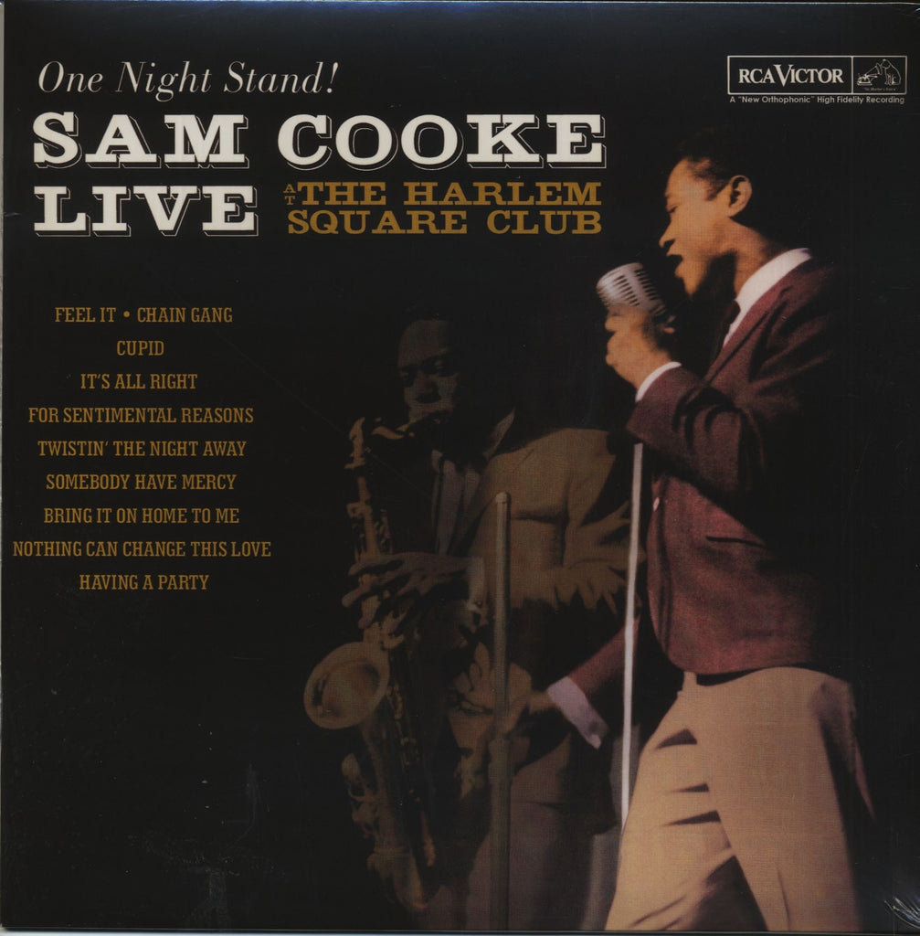 Sam Cooke - Live At The Harlem Square ((Vinyl))