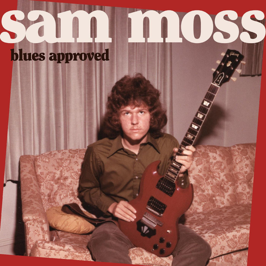 Sam Moss - Blues Approved ((CD))