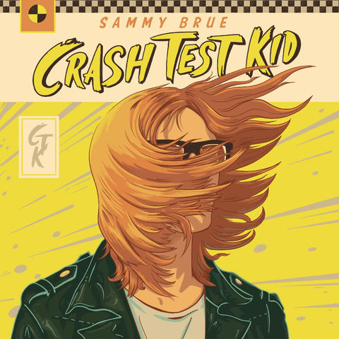 Sammy Brue - Crash Test Kid ((CD))