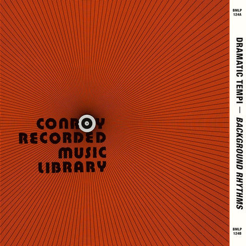 SAMMY BURDSON/KLAUS WEISS/LARRY ROBBINS BACKGROUND - Dramatic Tempi / Larry Robbins Background Rhythms (Conroy) ((Vinyl))