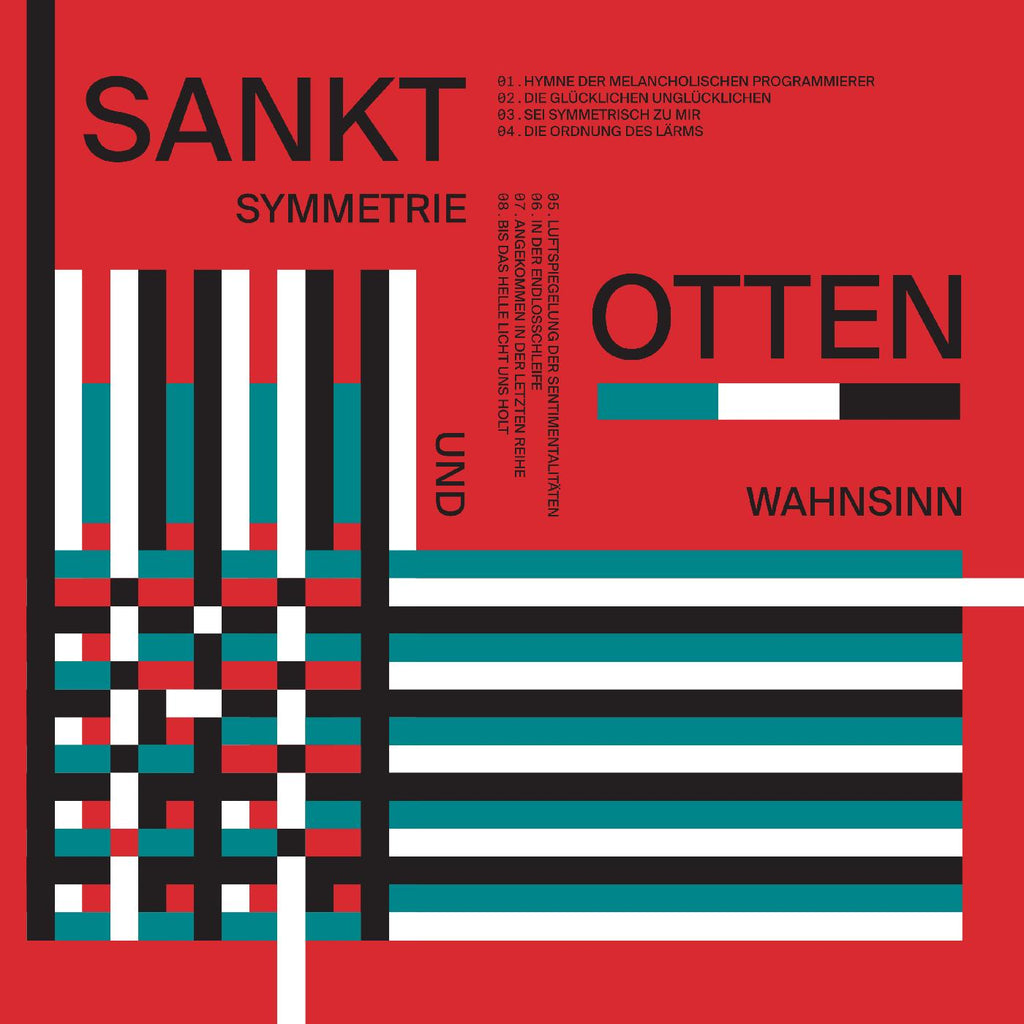 Sankt Otten - Symmetrie und Wahnsinn ((CD))