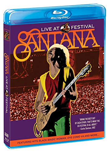 Santana - Santana: Live at the US Festival [Blu-ray] ((Blu-Ray))