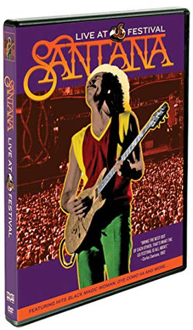 Santana - Santana: Live at the US Festival [DVD] ((DVD))