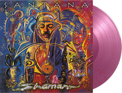 Santana - Shaman (Limited Edition, 180 Gram Translucent Purple Colored Vinyl) [Import] (2 Lp's) ((Vinyl))