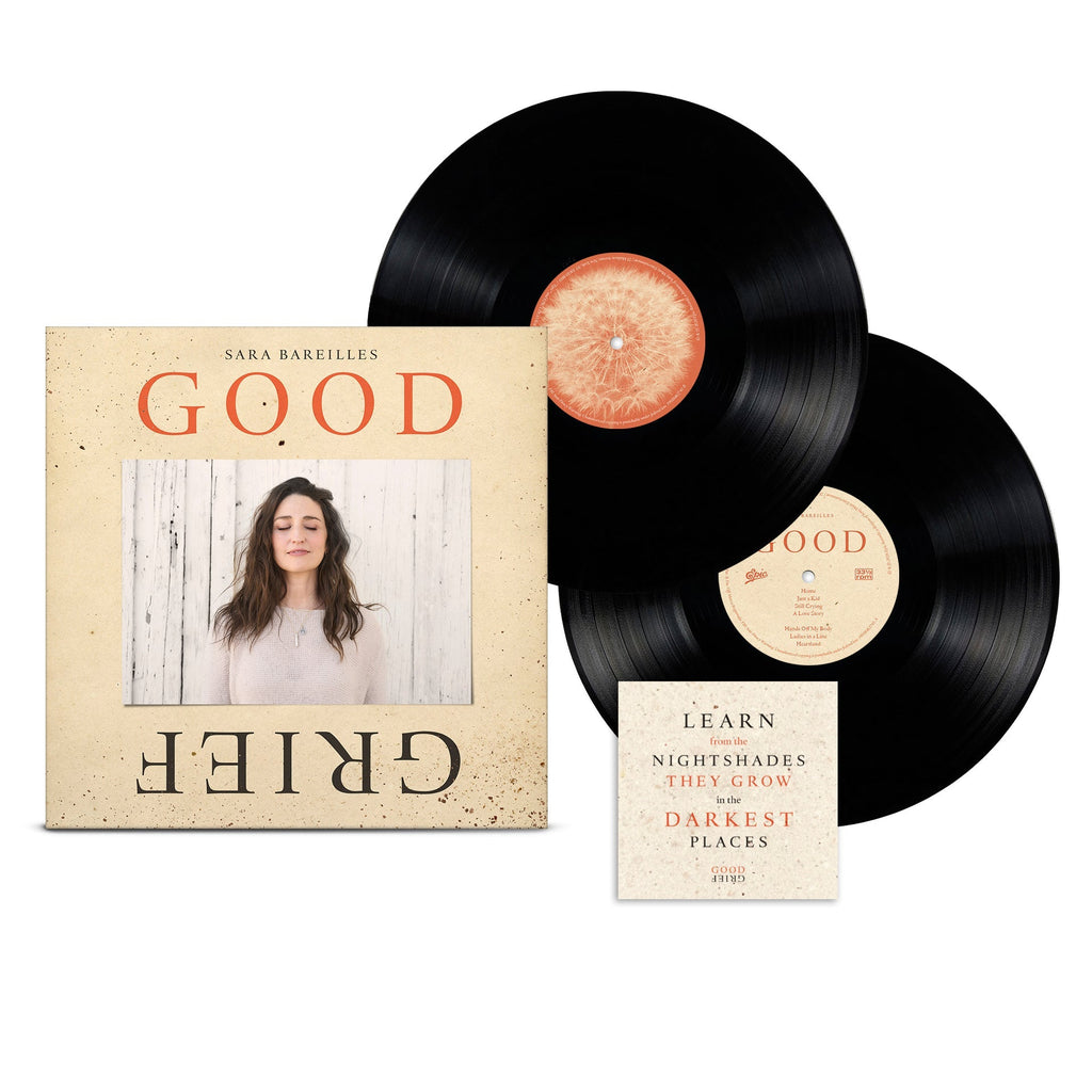 Sara Bareilles - Good Grief (Gatefold Jacket, Premium Seed Paper) [Black Vinyl] [2LP] ((Vinyl))