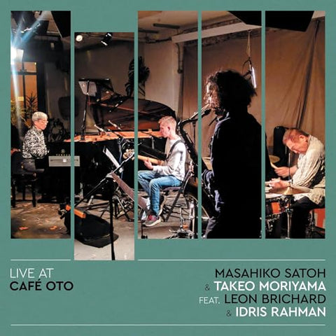Satoh, Masahiko - Live At Cafe Oto ((Vinyl))