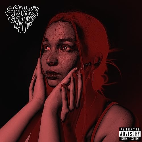 savana santos - cheater / messy [Translucent Red 7" Single] ((Vinyl))