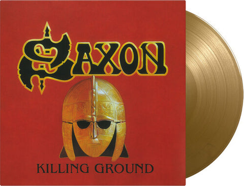 Saxon - Killing Ground (Limited Edition, 180-Gram Gold Colored Vinyl) [Import] ((Vinyl))