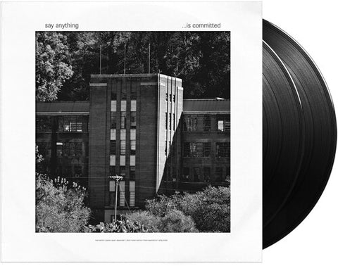 Say Anything - …Is Committed (Black Colored Vinyl) (2 Lp's) ((Vinyl))