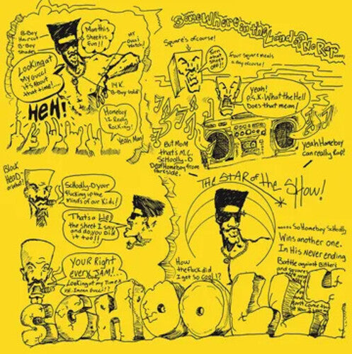 Schoolly-D - Schoolly-D (RSD11.24.23) ((Vinyl))