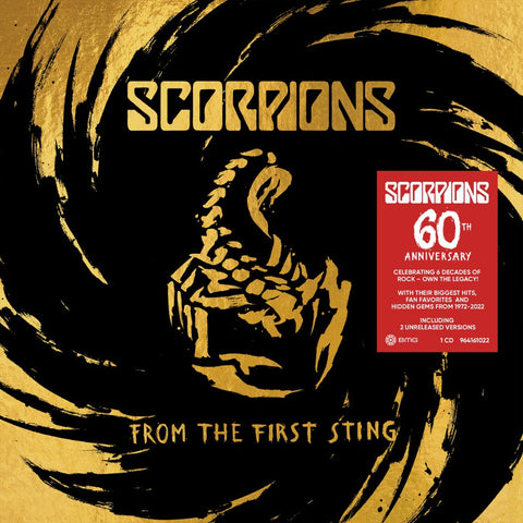 Scorpions - From The First Sting ((CD))