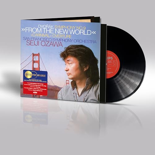 Seiji Ozawa/San Francisco Symphony - Dvorak: Symphony 9 ‘New World’ [180G Lp] ((Vinyl))