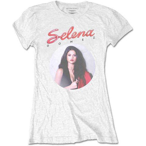Selena Gomez - 80's Glam ((T-Shirt)) White