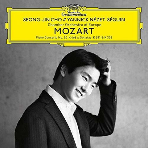 Seong-Jin Cho & The Chamber Orchestra of Europe - Piano Concerto No 20 K.466 / Piano Sonatas K.281 (2 Lp's) ((Vinyl))