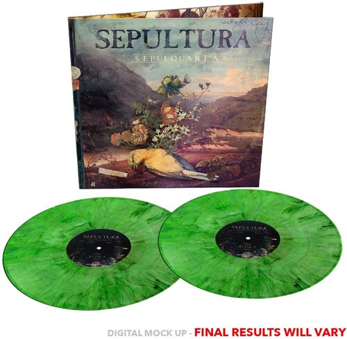 Sepultura - Sepulquarta (Indie Exclusive, Eco Marbled Colored Vinyl, Gatefold LP Jacket) (2 Lp's) ((Vinyl))