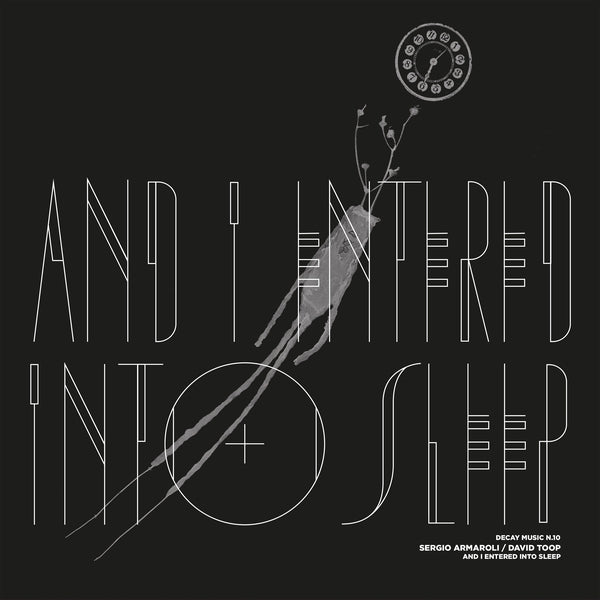 Sergio Armaroli & David Toop - Decay Music N.10: And I Entered Into Sleep [LP] ((Vinyl))