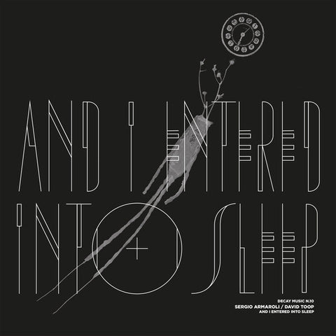 Sergio Armaroli & David Toop - Decay Music N.10: And I Entered Into Sleep [LP] ((Vinyl))