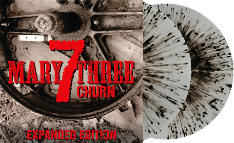 Seven Mary Three - Churn (Indie Exclusive) (Milky Clear W/Black Splatter Vinyl) [2Lp] ((Vinyl))