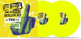 Sex Pistols - Same Old Ten Inch Bollocks In Tokyo (2 Lp's) (10" DaygloYellow Vinyl) [Import] ((Vinyl))