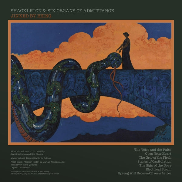 SHACKLETON & SIX ORGANS OF ADMITTANCE - Jinxed By Being ((Vinyl))