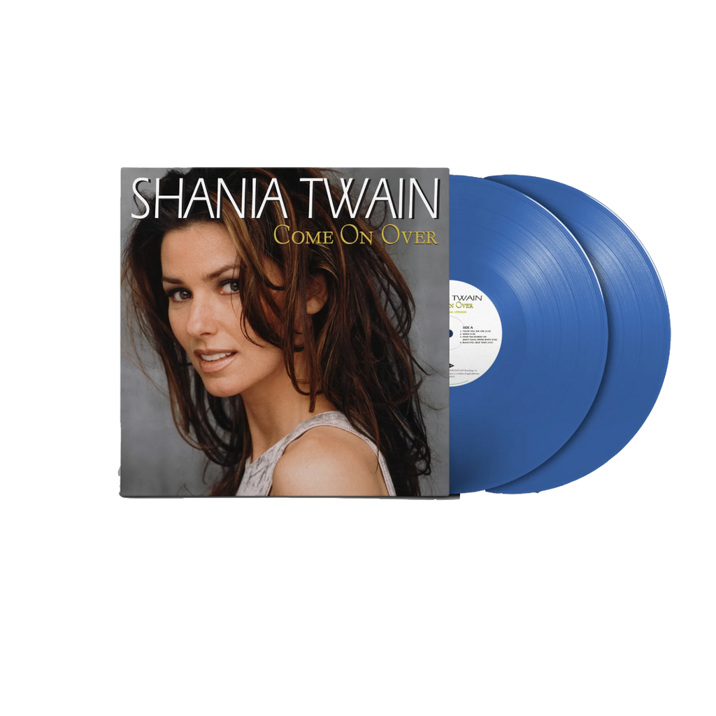 Shania Twain - Come on Over: 25th Anniversary Diamond Edition (Limited Edition, Blue Vinyl) [Import] (2 Lp's) ((Vinyl))