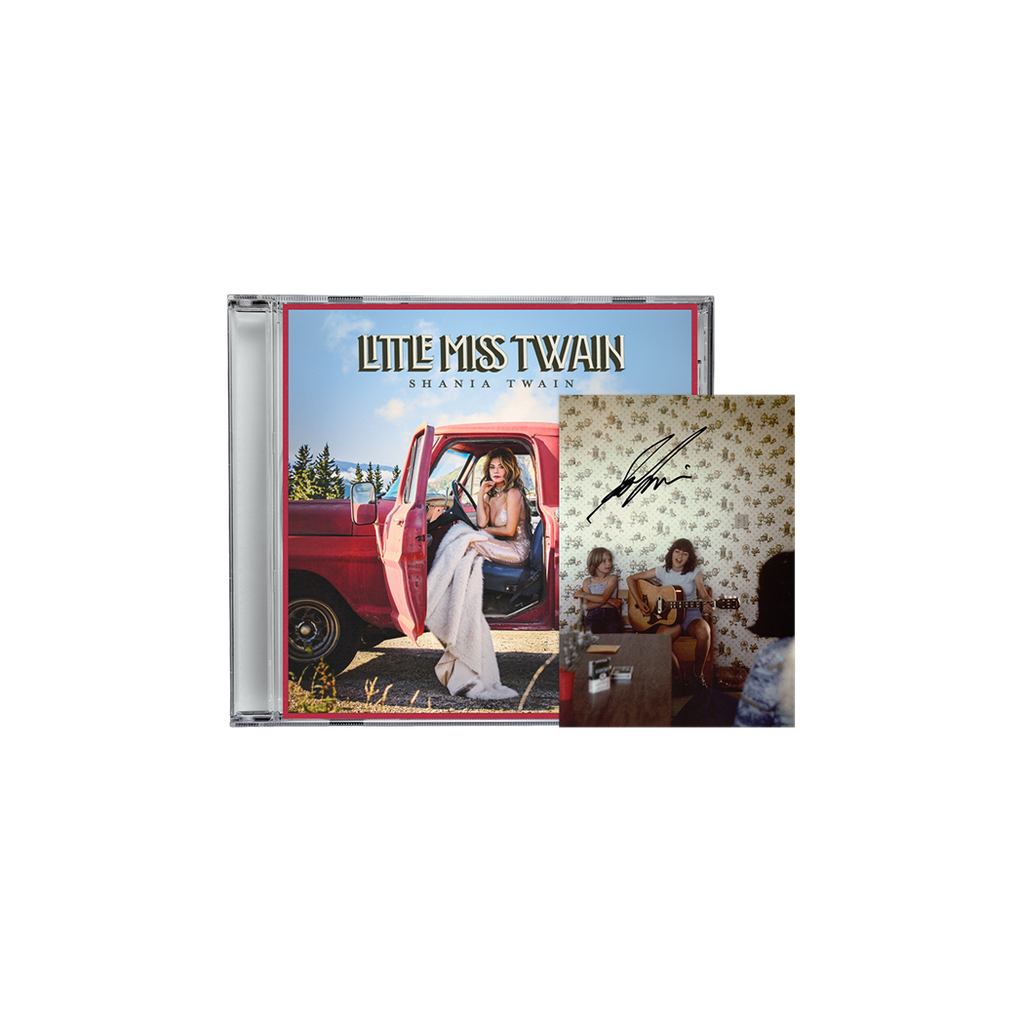 Shania Twain - Little Miss Twain (Limited Indie Exclusive) [Signed Insert] ((CD))