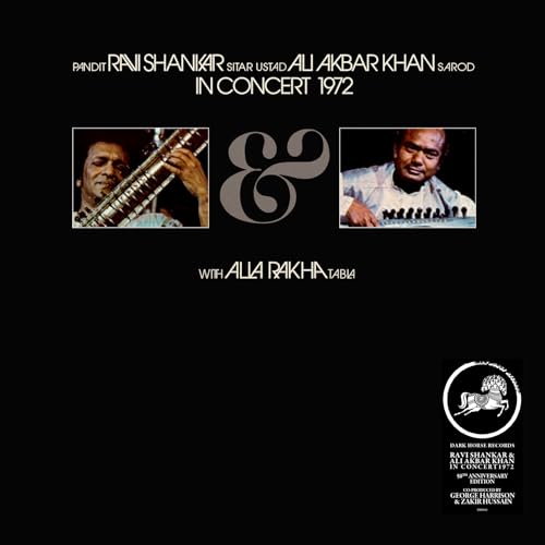 Shankar, Ravi & Ali Akbar Kahn - In Concert 1972 (RSD11.24.23) ((Vinyl))