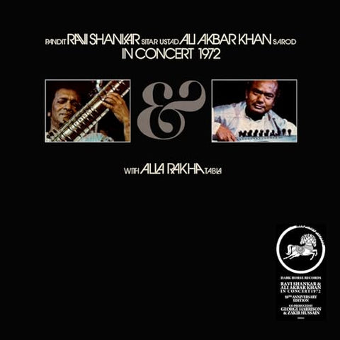 Shankar, Ravi & Ali Akbar Kahn - In Concert 1972 (RSD11.24.23) ((Vinyl))