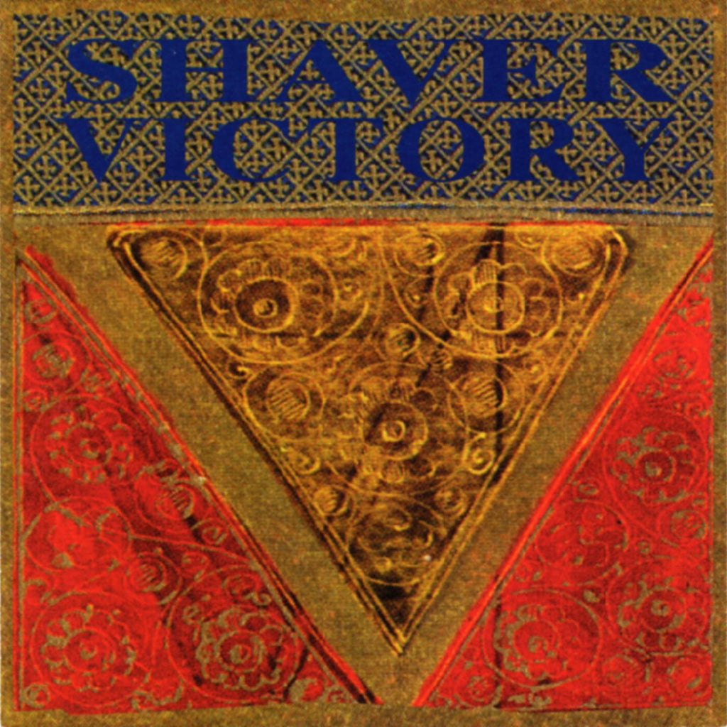 Shaver - Victory (METALLIC GOLD VINYL) ((Vinyl))