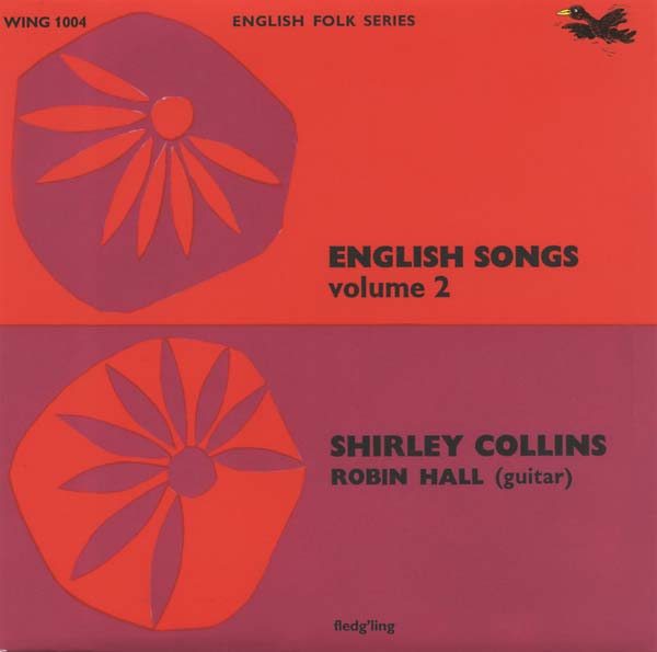 Shirley Collins - English Songs 2 ((Vinyl))