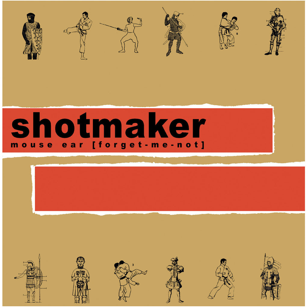 SHOTMAKER - Mouse Ear [Forget-Me-Not] [Tricolor Splatter Vinyl] ((Vinyl))