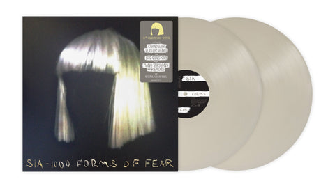 Sia - 1000 Forms Of Fear (Deluxe Edition, Natural Colored Vinyl, Anniversary Edition, Remixes) (2 Lp's) ((Vinyl))