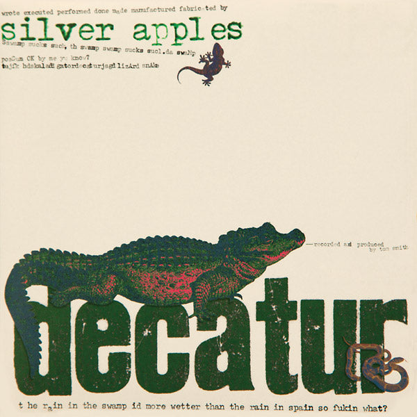 Silver Apples - Decatur ((CD))