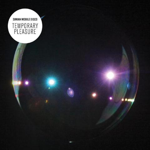 Simian Mobile Disco - Temporary Pleasure ((CD))